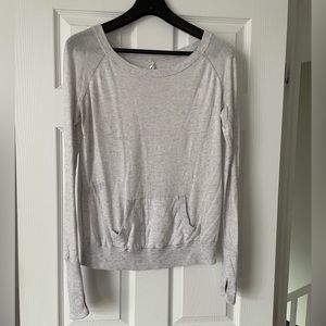 Grey Cashmere Lululemon Sweater Size 10